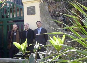 Benet Casablancas, Carlos Duque and Jaume Ciurana