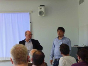 Mike Russ and Gregorio G. Karman