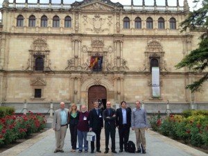From Alcalá de Henares