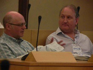 Mike Russ and Julian White